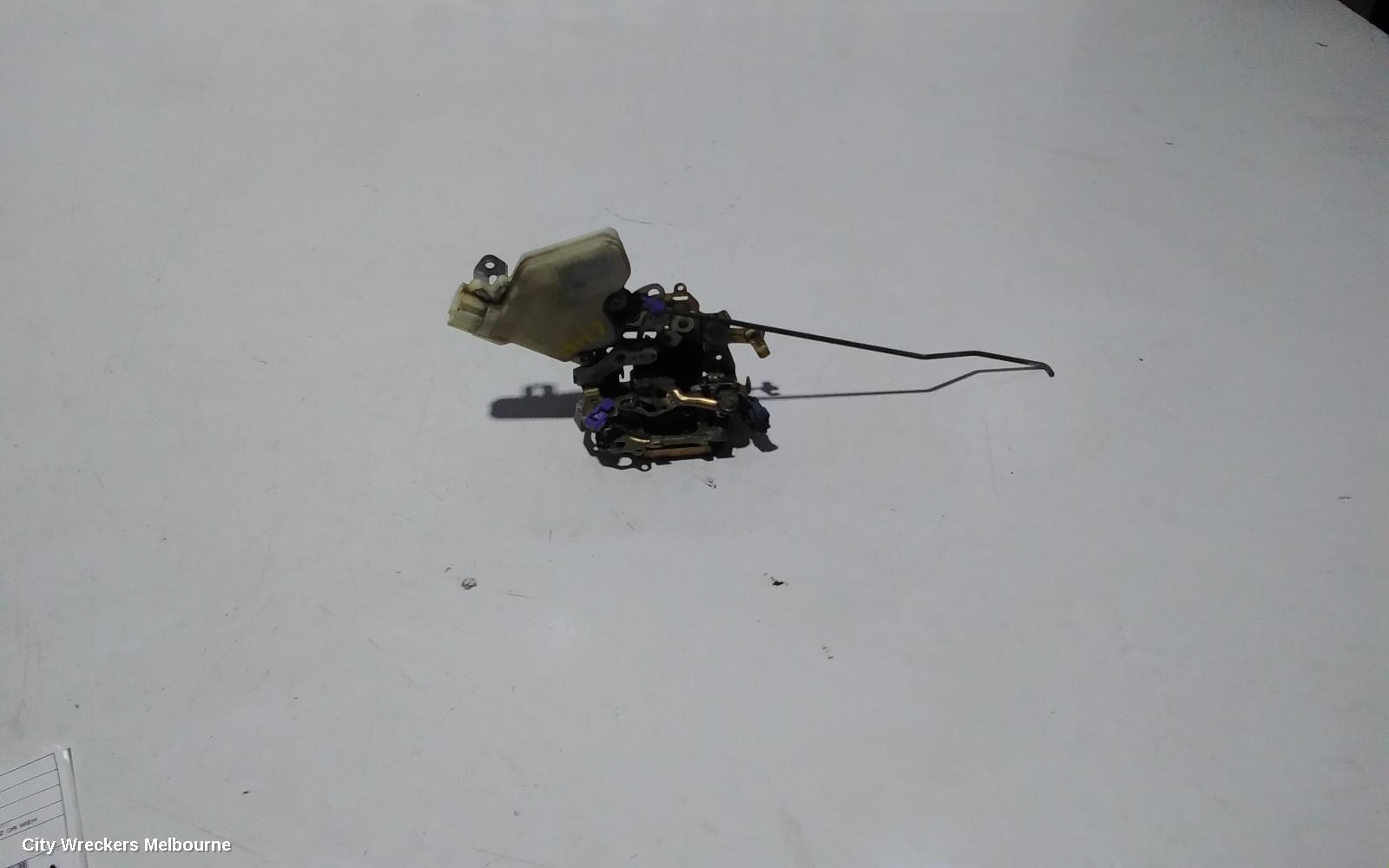 NISSAN XTRAIL DOOR/BOOT/GATE LOCK, LEFT FRONT DOOR LOCK, T30, 10/2001 - 09/2007