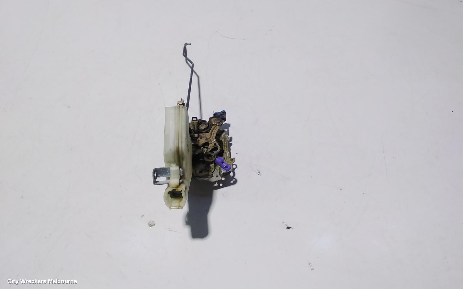 NISSAN XTRAIL DOOR/BOOT/GATE LOCK, LEFT FRONT DOOR LOCK, T30, 10/2001 - 09/2007