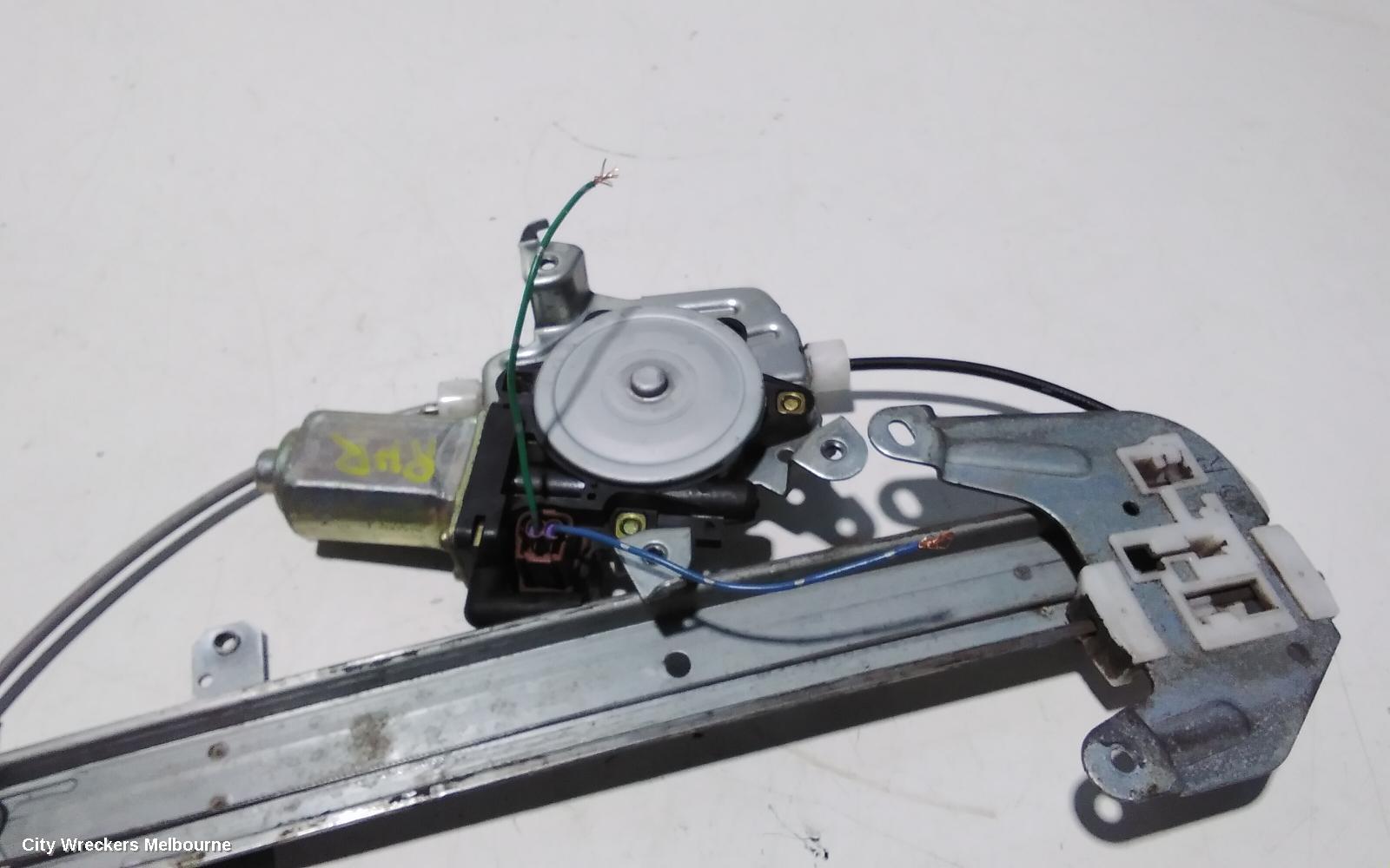 NISSAN XTRAIL RIGHT REAR WND REG/MOTOR, T30, POWER, 10/2001 - 09/2007