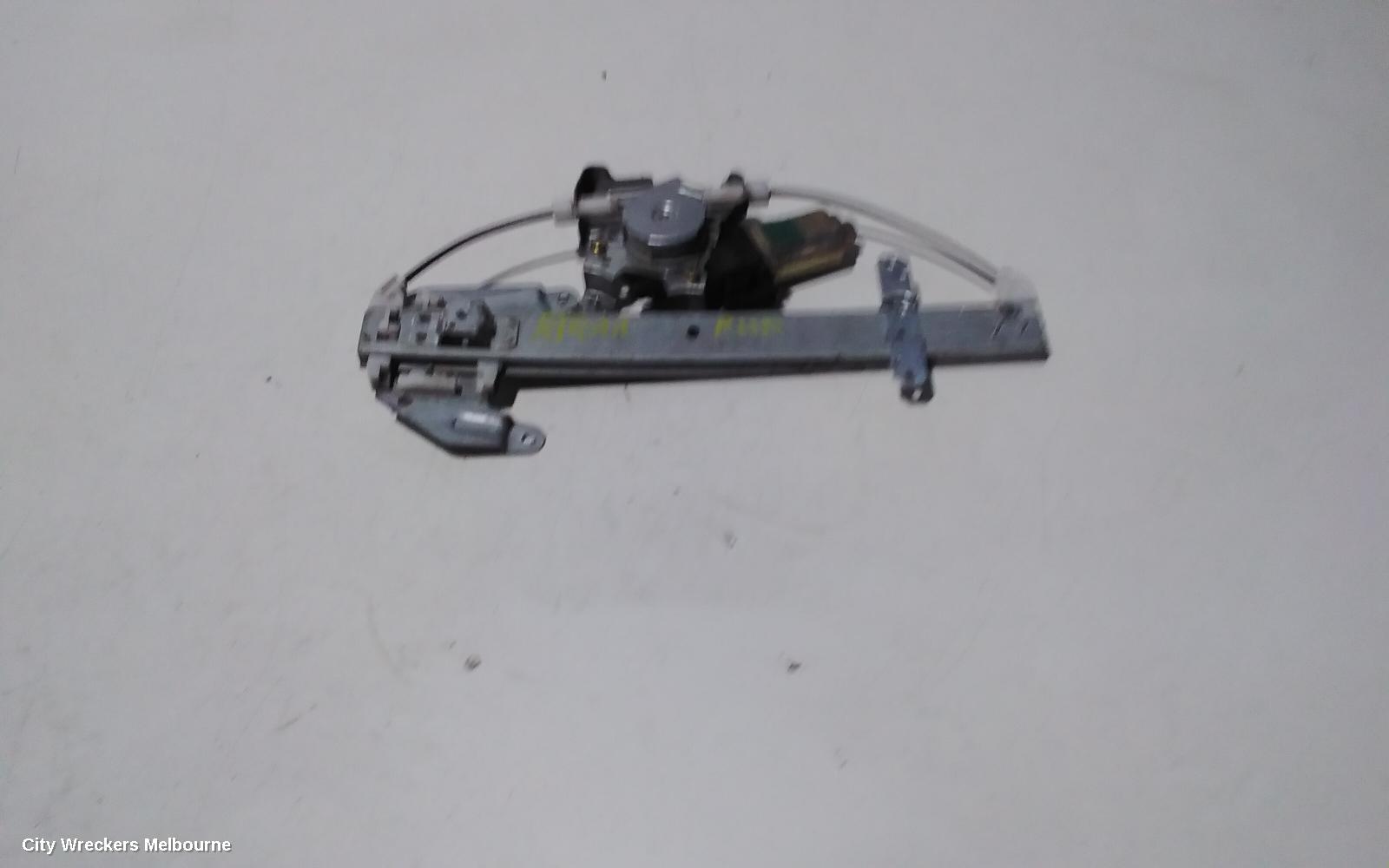 NISSAN XTRAIL RIGHT REAR WND REG/MOTOR, T30, POWER, 10/2001 - 09/2007
