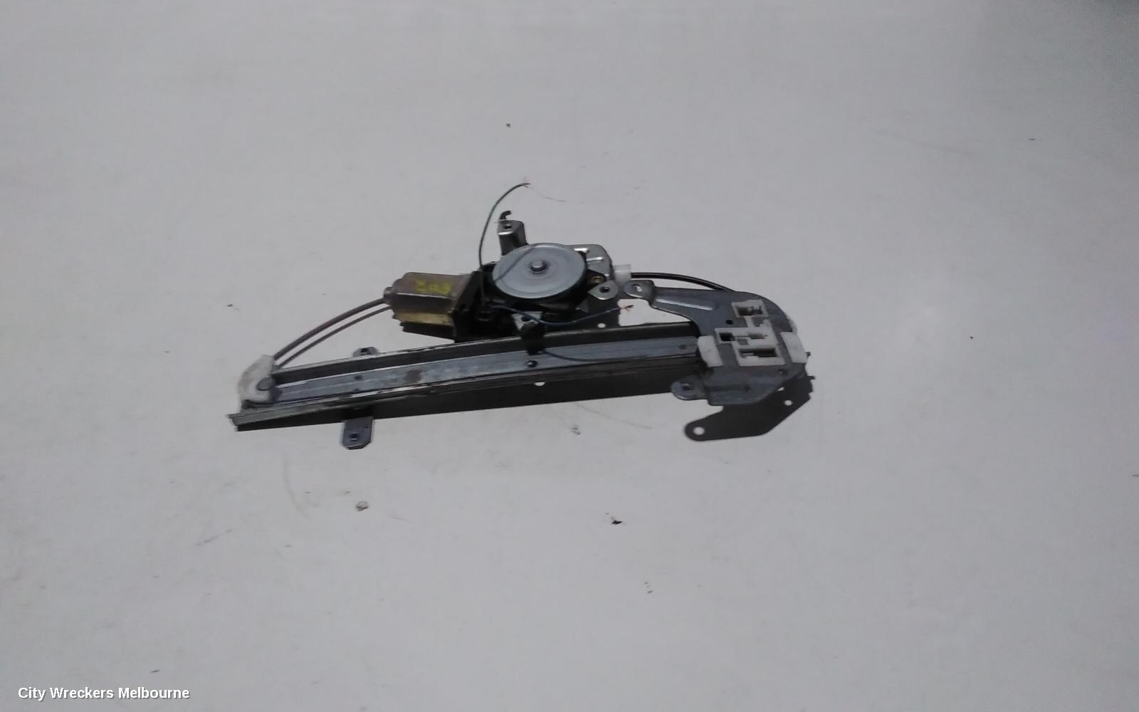NISSAN XTRAIL RIGHT REAR WND REG/MOTOR, T30, POWER, 10/2001 - 09/2007