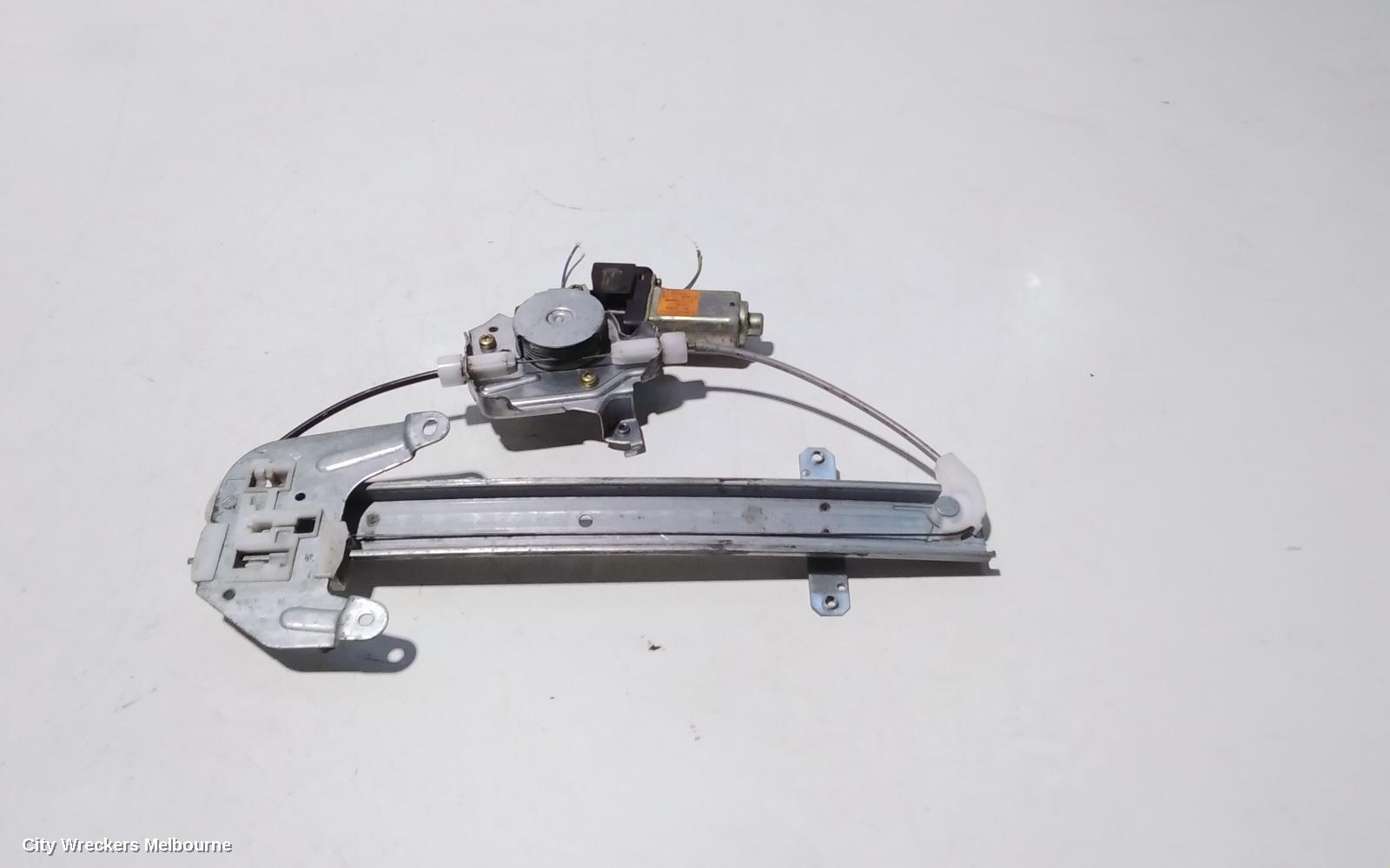 NISSAN XTRAIL LEFT REAR WND REG/MOTOR, T30, POWER, 10/2001 - 09/2007