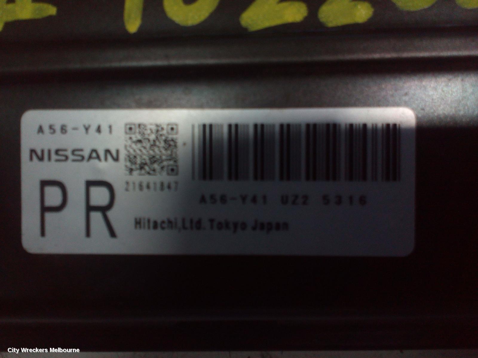 NISSAN XTRAIL ECU, ENGINE ECU, A56 A04 TYPE, ECU ONLY, T30, 10/2001 - 09/2007