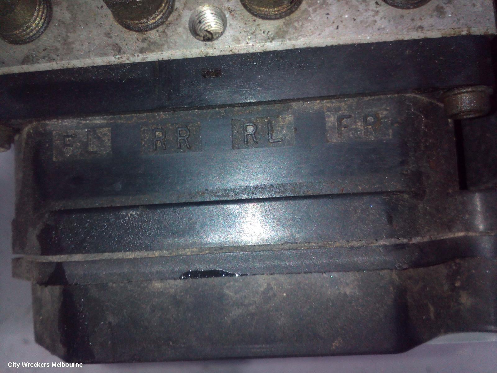 NISSAN XTRAIL ABS PUMP/MODULATOR, T30, 11/2003 - 09/2007