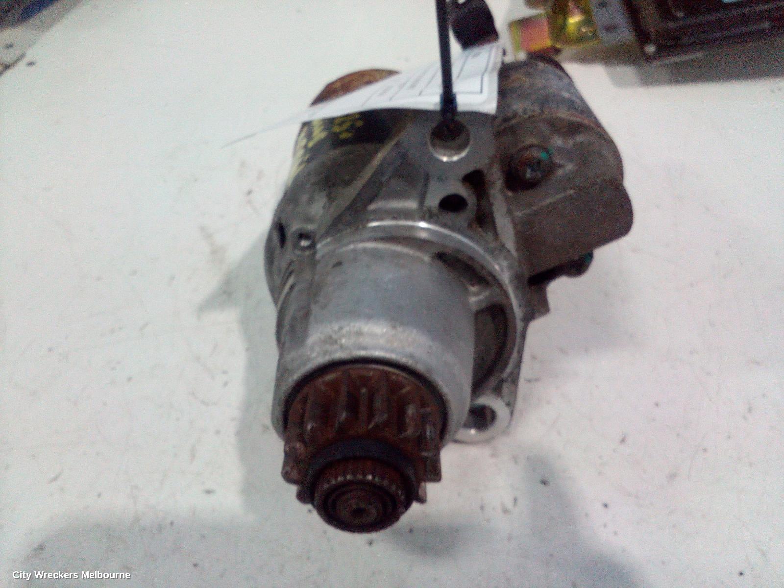 NISSAN XTRAIL STARTER, PETROL, 2.5, QR25, AUTO T/M TYPE, T30, 10/2001 - 09/2007