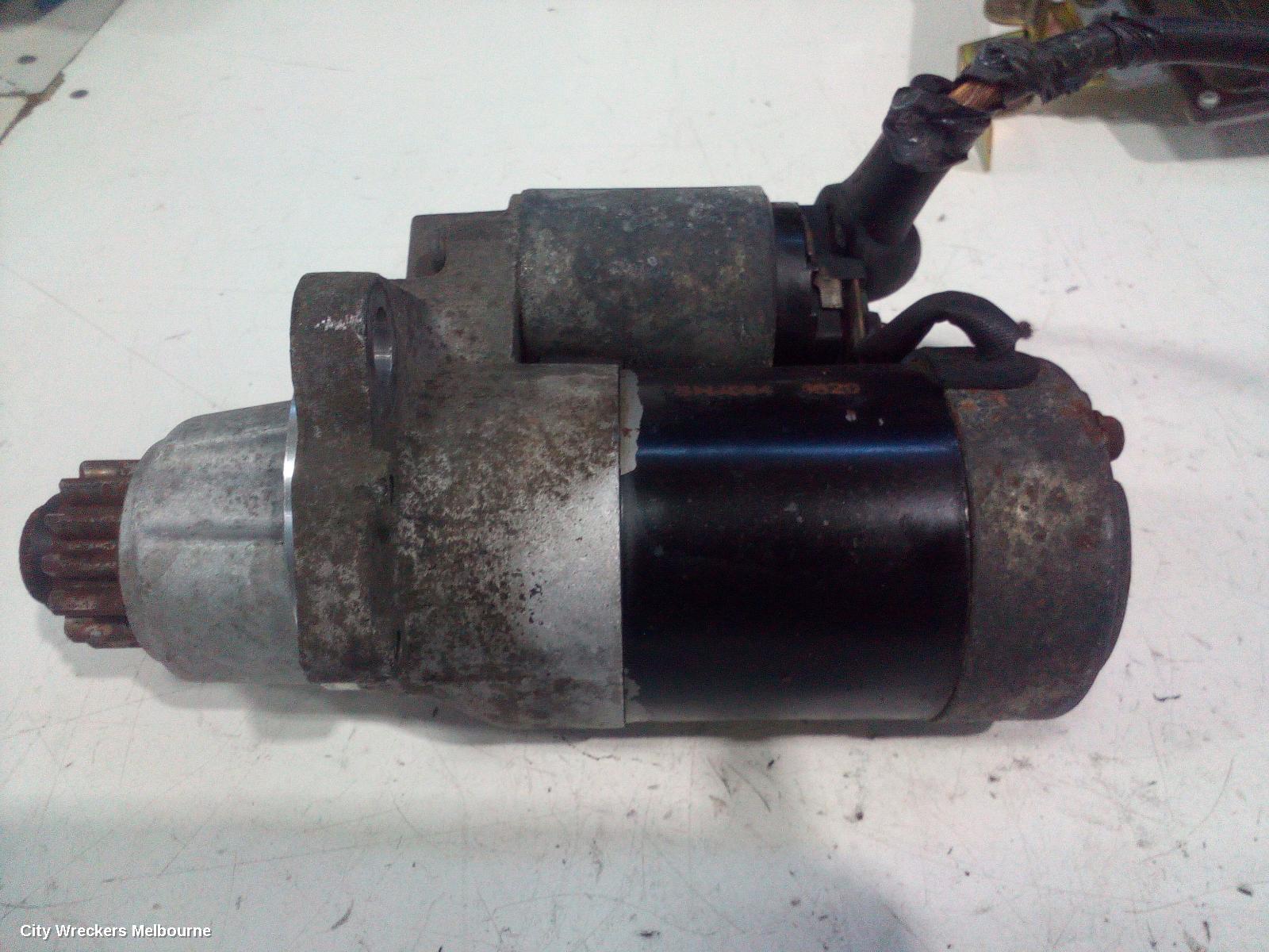 NISSAN XTRAIL STARTER, PETROL, 2.5, QR25, AUTO T/M TYPE, T30, 10/2001 - 09/2007