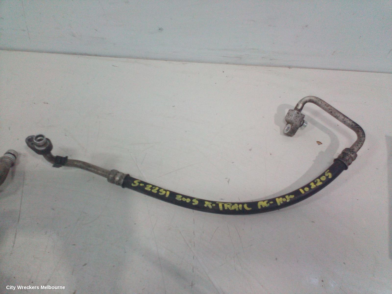 NISSAN XTRAIL A/C HOSES, T30, 10/2001 - 09/2007