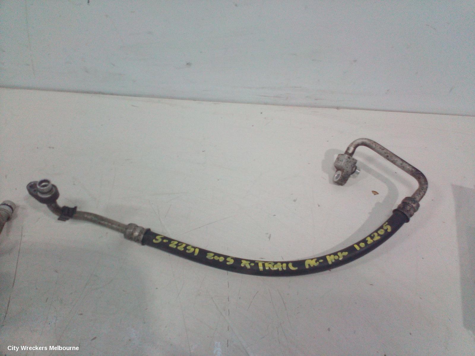 NISSAN XTRAIL A/C HOSES, T30, 10/2001 - 09/2007