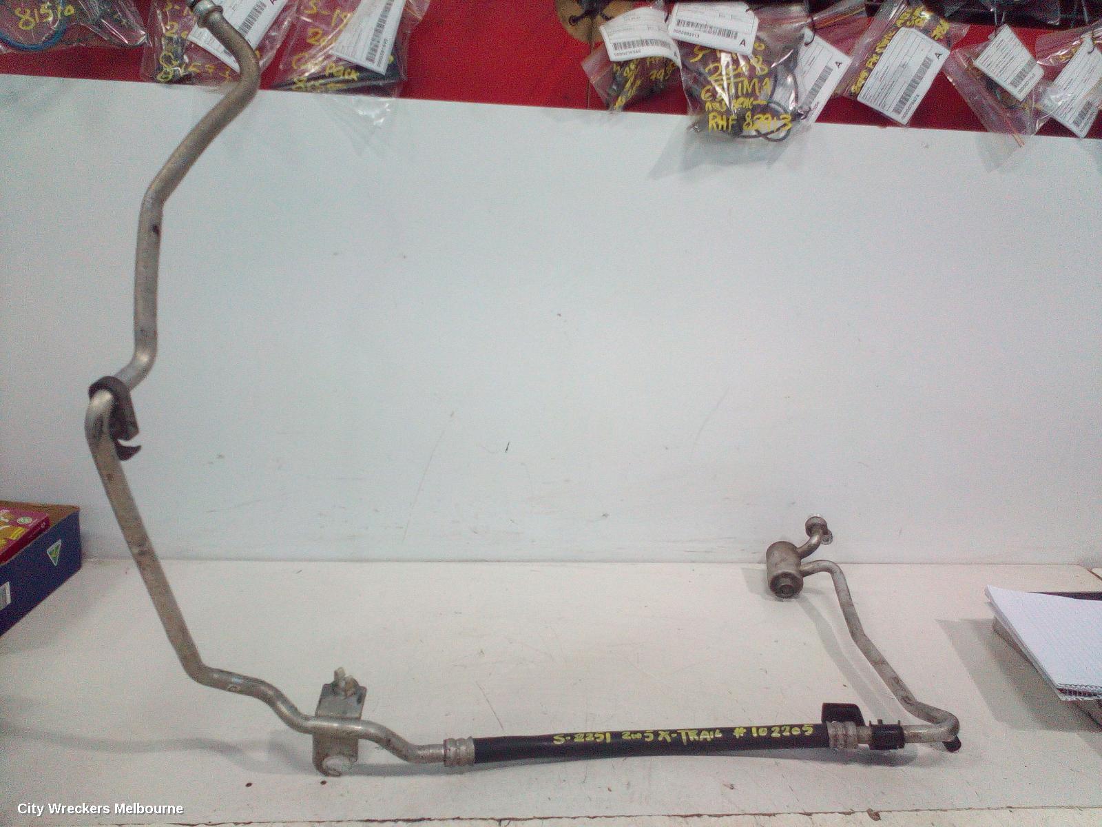 NISSAN XTRAIL A/C HOSES, T30, 10/2001 - 09/2007