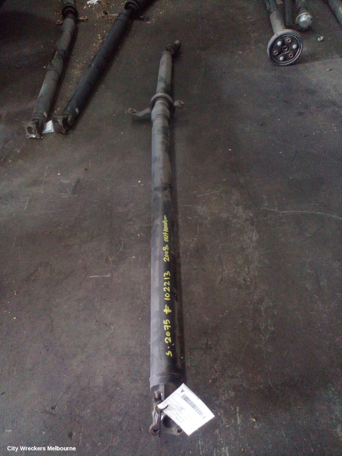 MITSUBISHI OUTLANDER REAR DRIVE SHAFT, 2.4, AUTO, 4WD, ZG-ZH, 11/2006 - 10/2012