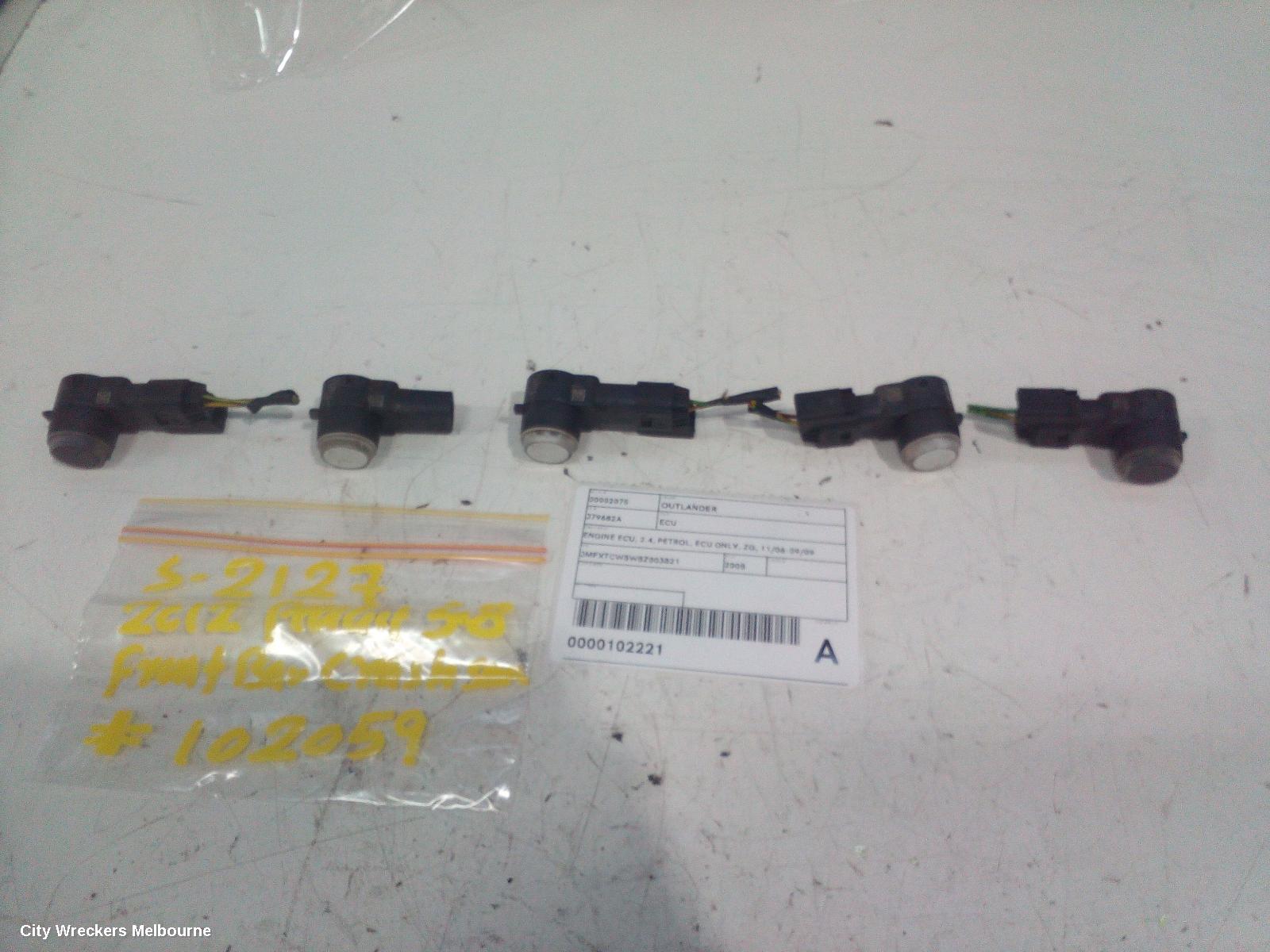MITSUBISHI OUTLANDER ECU, ENGINE ECU, 2.4, PETROL, ECU ONLY, ZG, 11/2006 - 09/2009