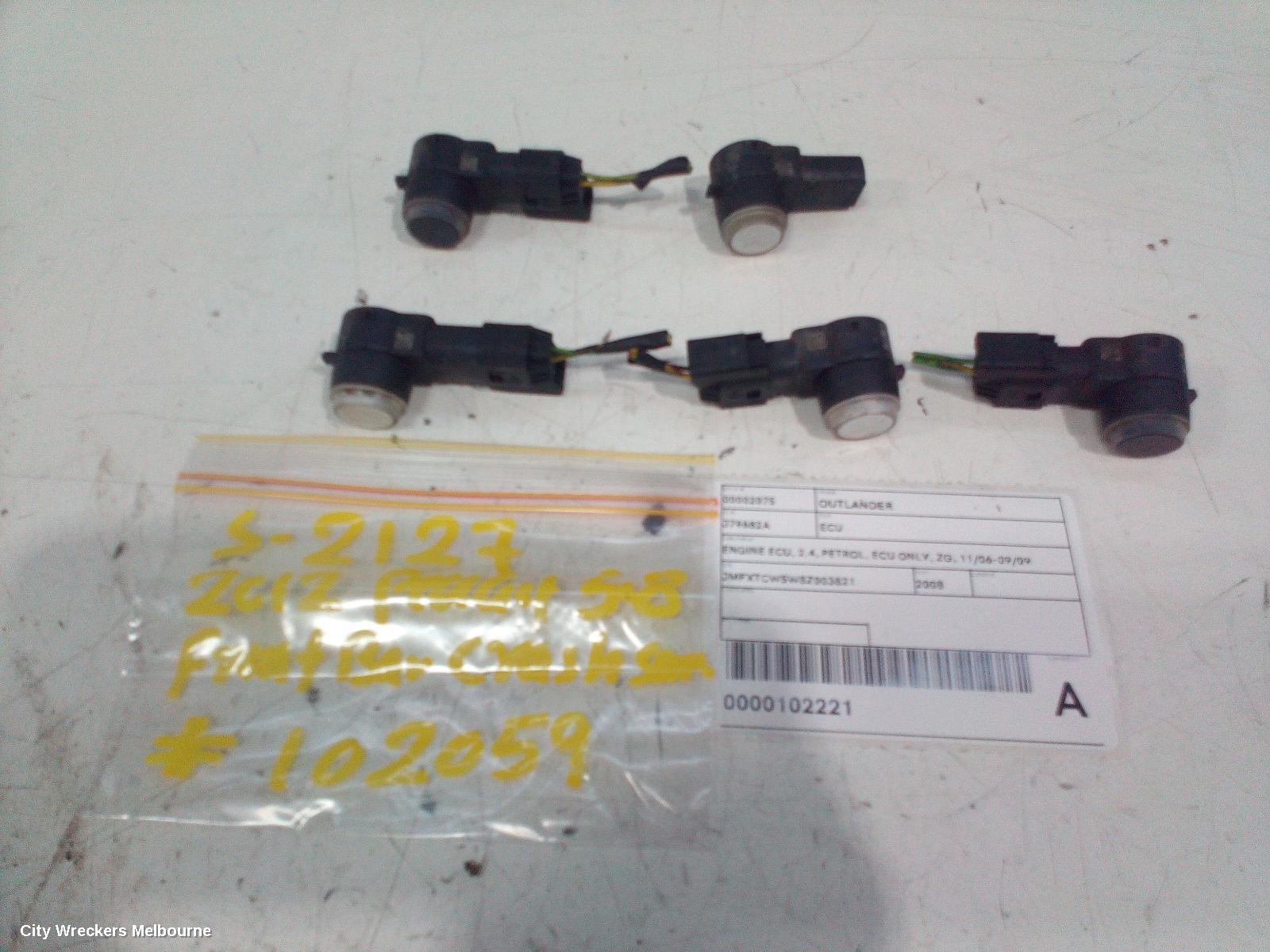 MITSUBISHI OUTLANDER ECU, ENGINE ECU, 2.4, PETROL, ECU ONLY, ZG, 11/2006 - 09/2009