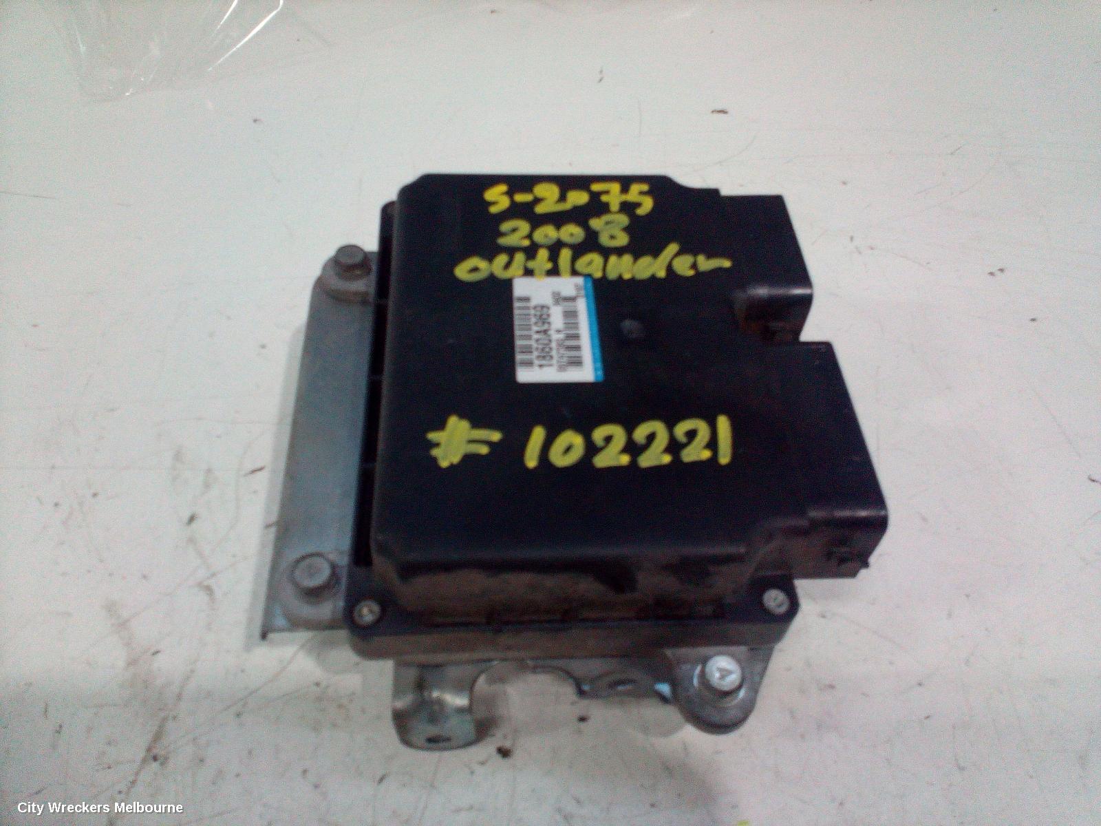 MITSUBISHI OUTLANDER ECU, ENGINE ECU, 2.4, PETROL, ECU ONLY, ZG, 11/2006 - 09/2009