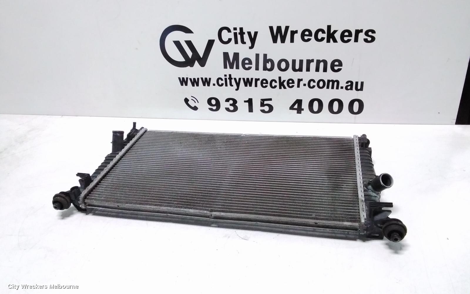 MAZDA 3 RADIATOR, MANUAL, PETROL, BK, 10/2003 - 04/2009