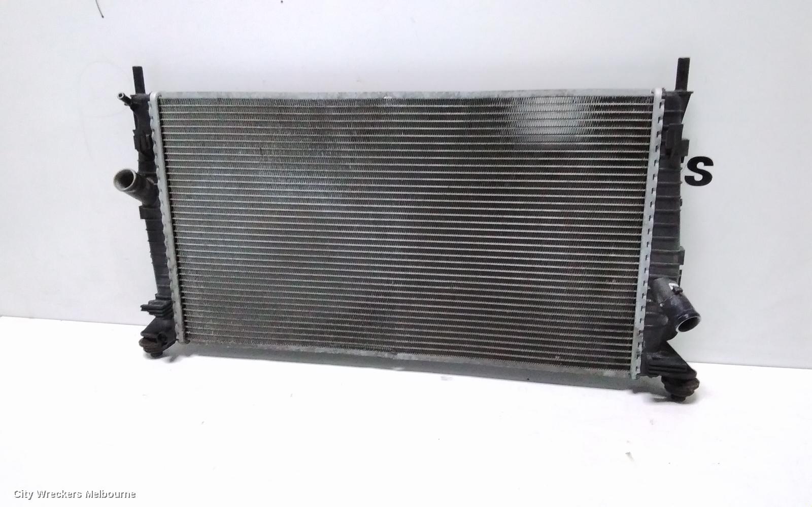 MAZDA 3 RADIATOR, MANUAL, PETROL, BK, 10/2003 - 04/2009