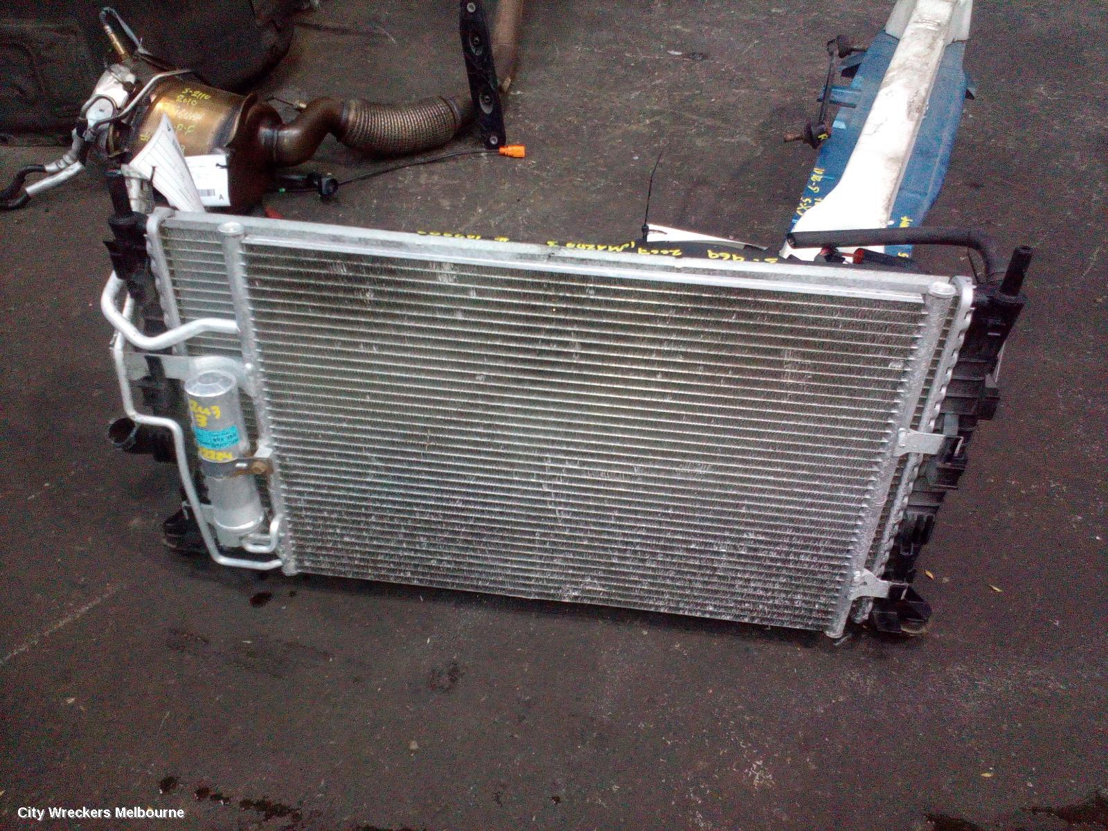 MAZDA 3 RADIATOR, MANUAL, PETROL, BK, 10/2003 - 04/2009