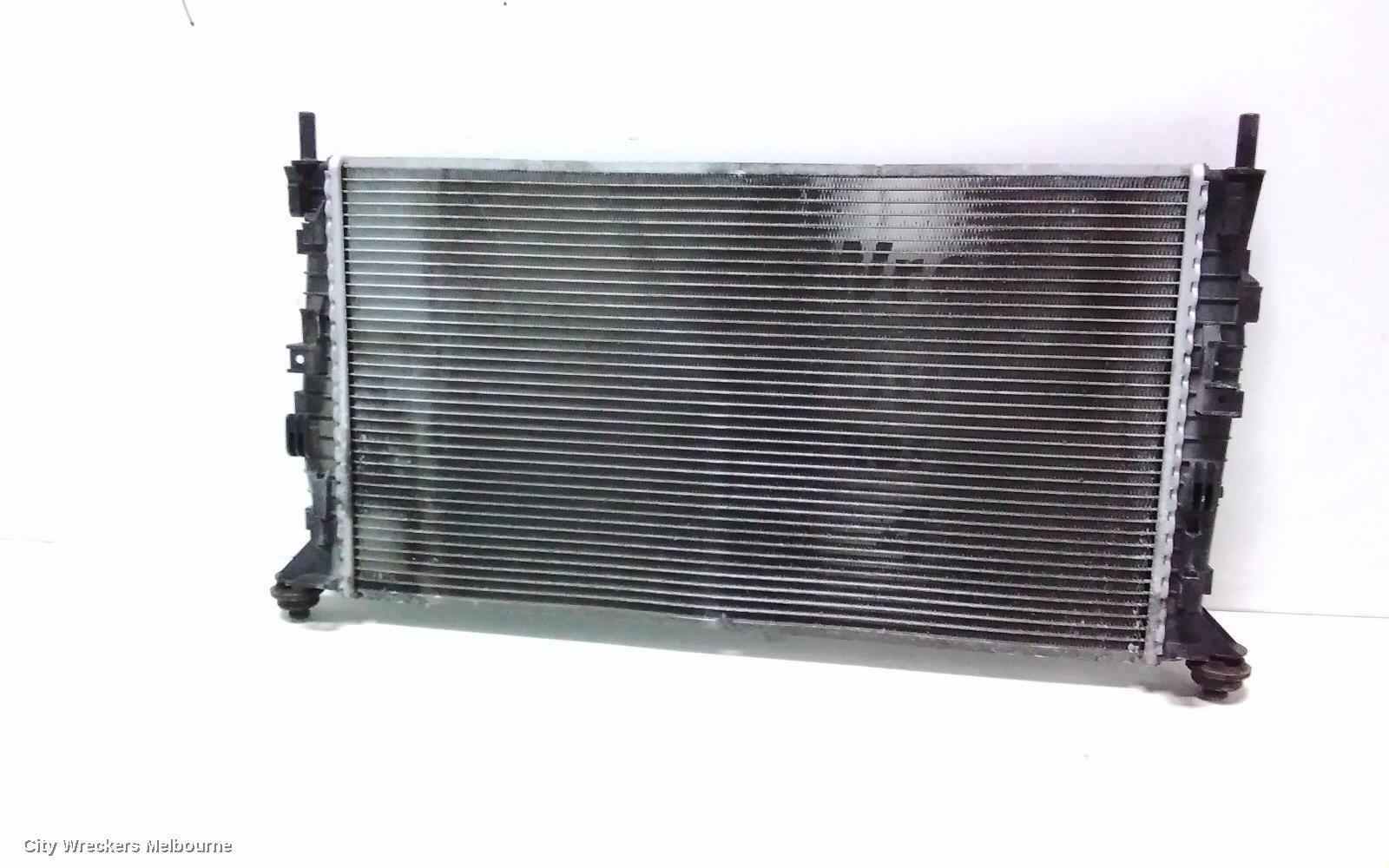 MAZDA 3 RADIATOR, MANUAL, PETROL, BK, 10/2003 - 04/2009