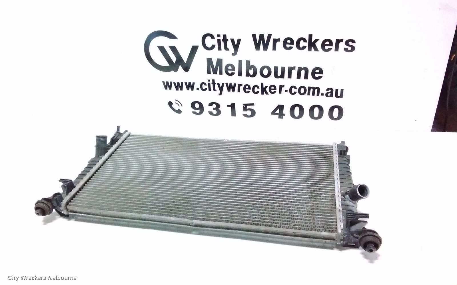 MAZDA 3 RADIATOR, MANUAL, PETROL, BK, 10/2003 - 04/2009