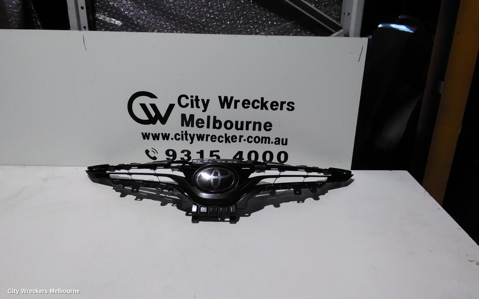 TOYOTA CAMRY GRILLE, RADIATOR GRILLE, XV70, ASCENT, 09/2017 - 01/2021