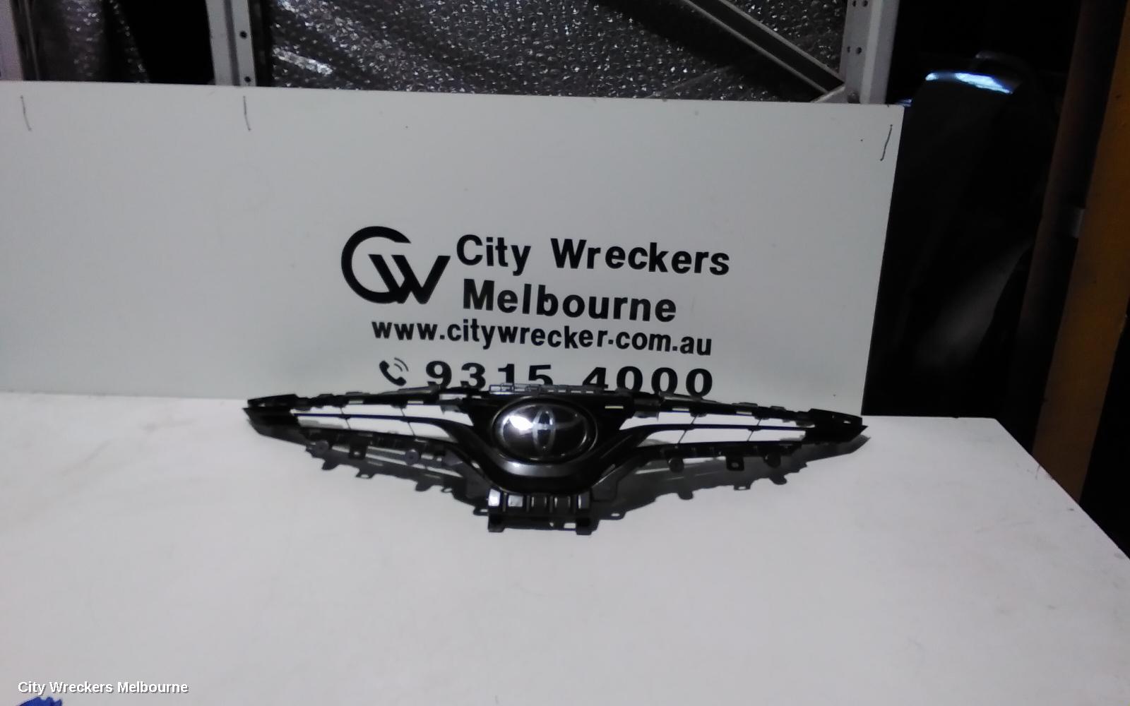 TOYOTA CAMRY GRILLE, RADIATOR GRILLE, XV70, ASCENT, 09/2017 - 01/2021