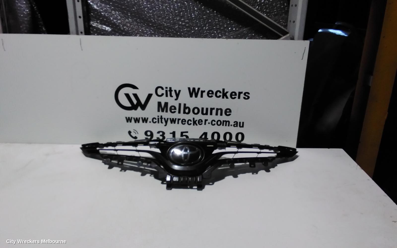TOYOTA CAMRY GRILLE, RADIATOR GRILLE, XV70, ASCENT, 09/2017 - 01/2021