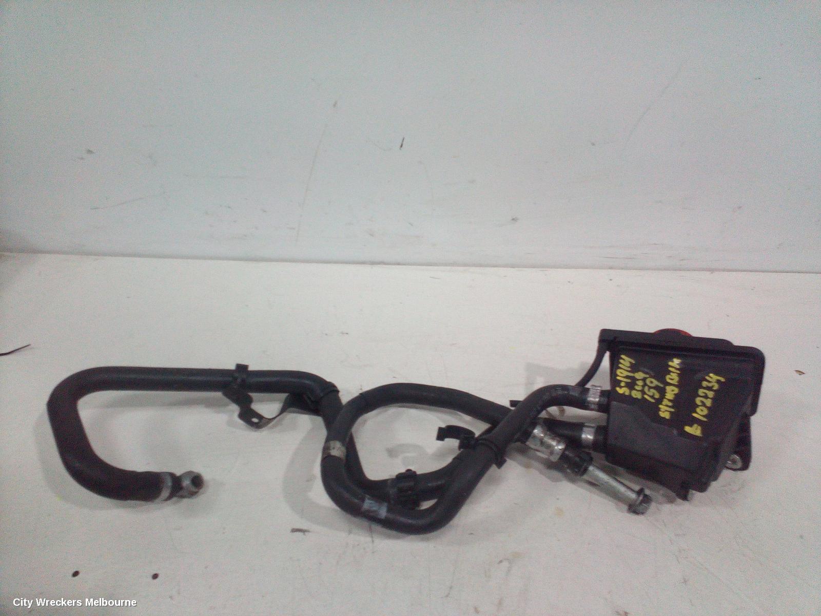 ALFA ROMEO 159, 06/2006 - 01/2012, STEERING FUELD  BOTTLE WITH HOSE: 102234