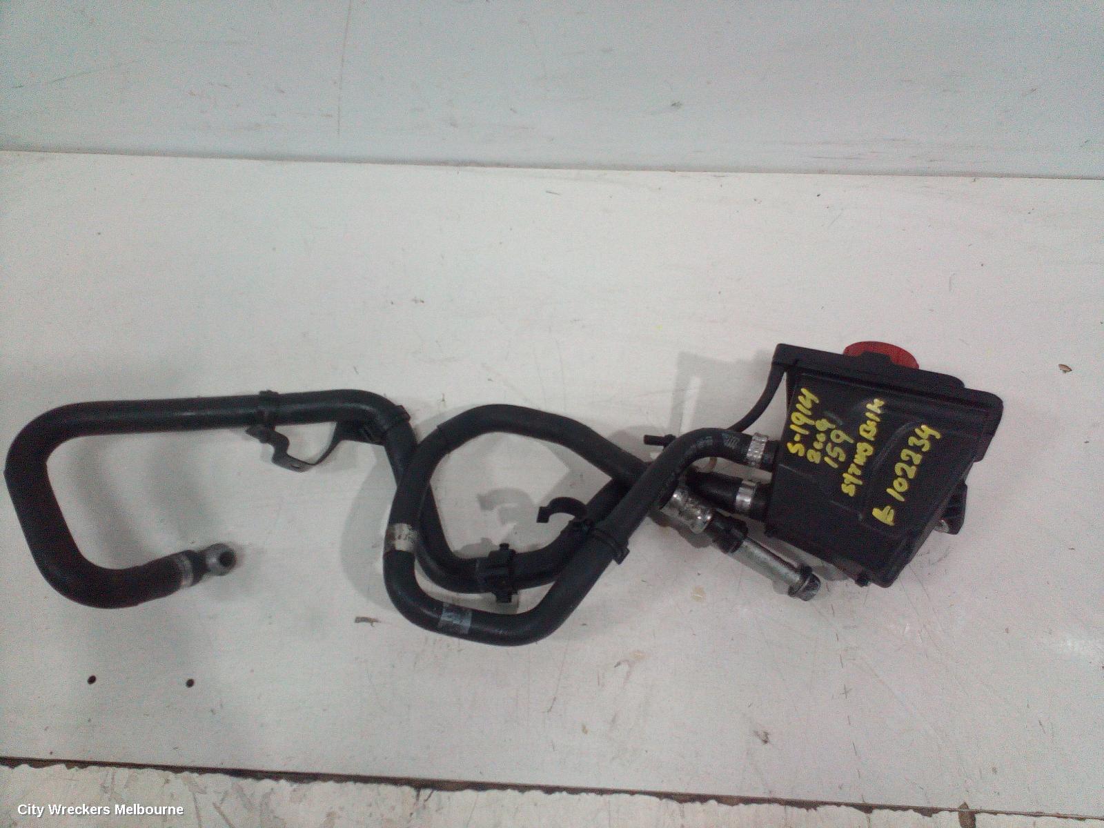ALFA ROMEO 159, 06/2006 - 01/2012, STEERING FUELD  BOTTLE WITH HOSE: 102234