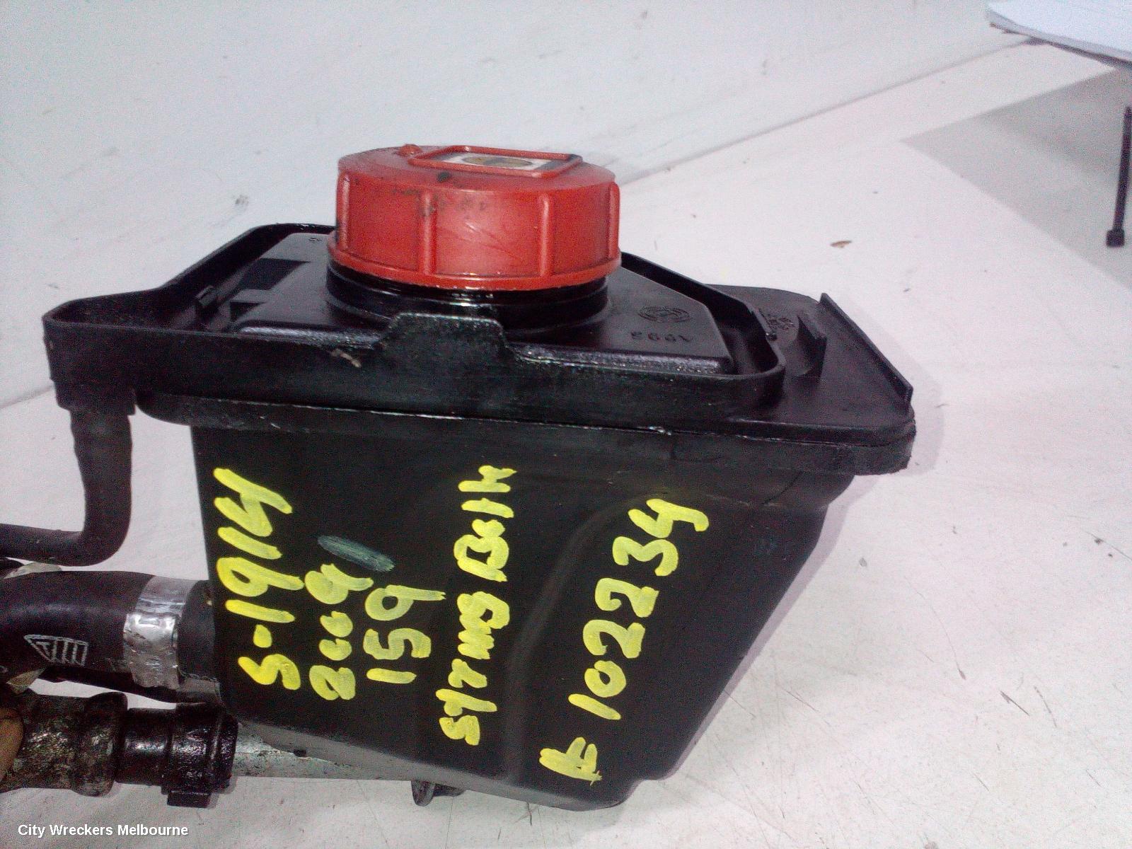 ALFA ROMEO 159, 06/2006 - 01/2012, STEERING FUELD  BOTTLE WITH HOSE: 102234