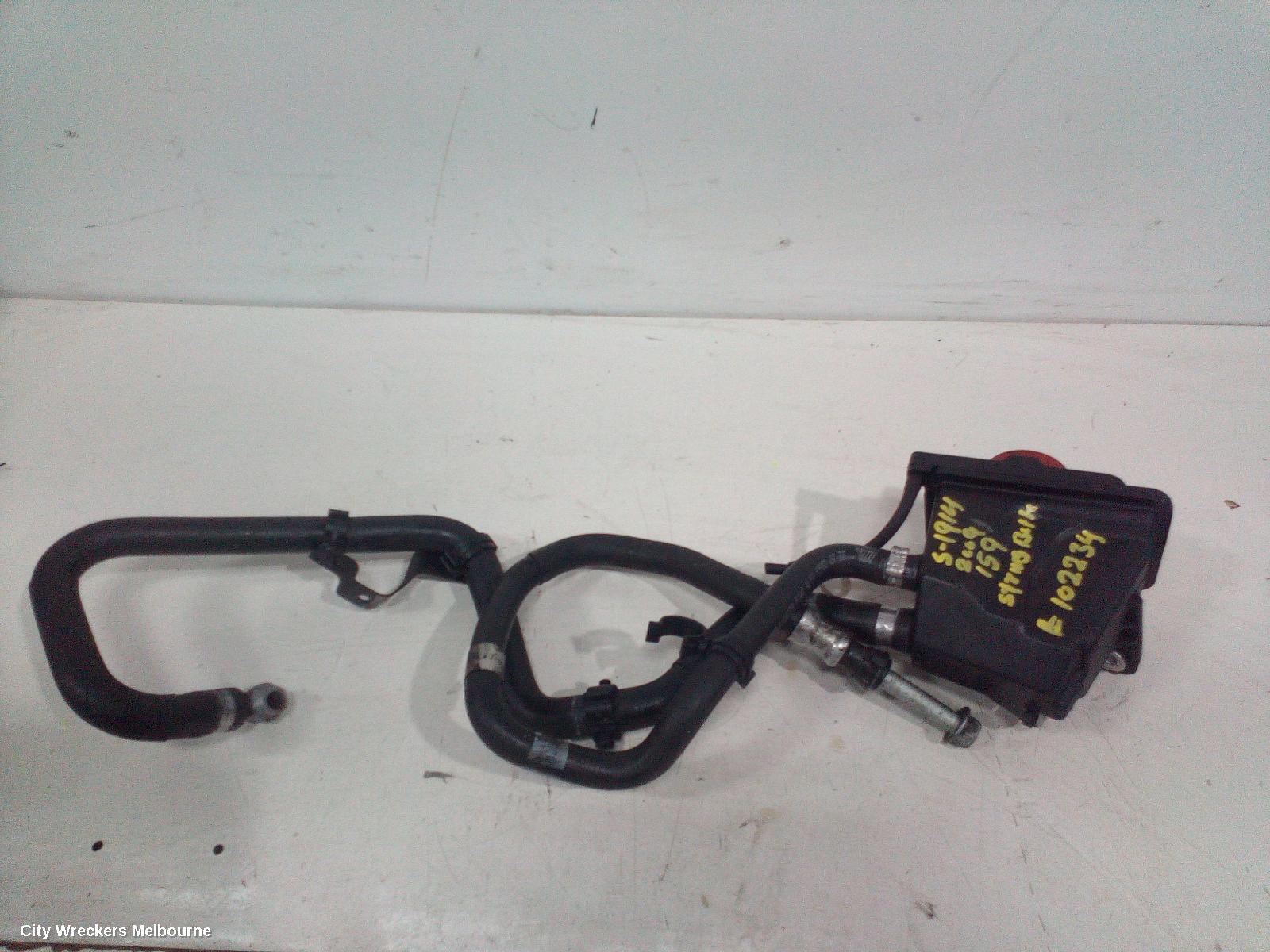 ALFA ROMEO 159, 06/2006 - 01/2012, STEERING FUELD  BOTTLE WITH HOSE: 102234