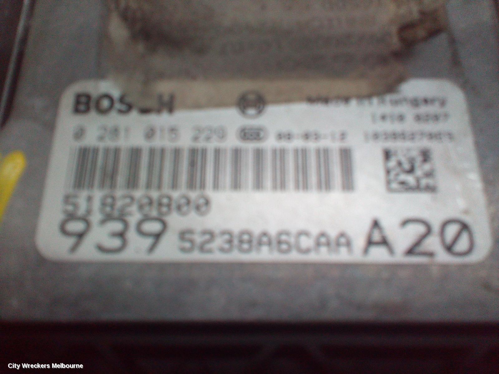 ALFA ROMEO 159 ECU, ENGINE ECU, 2.4 DIESEL, ECU ONLY,  06/2006 - 01/2012