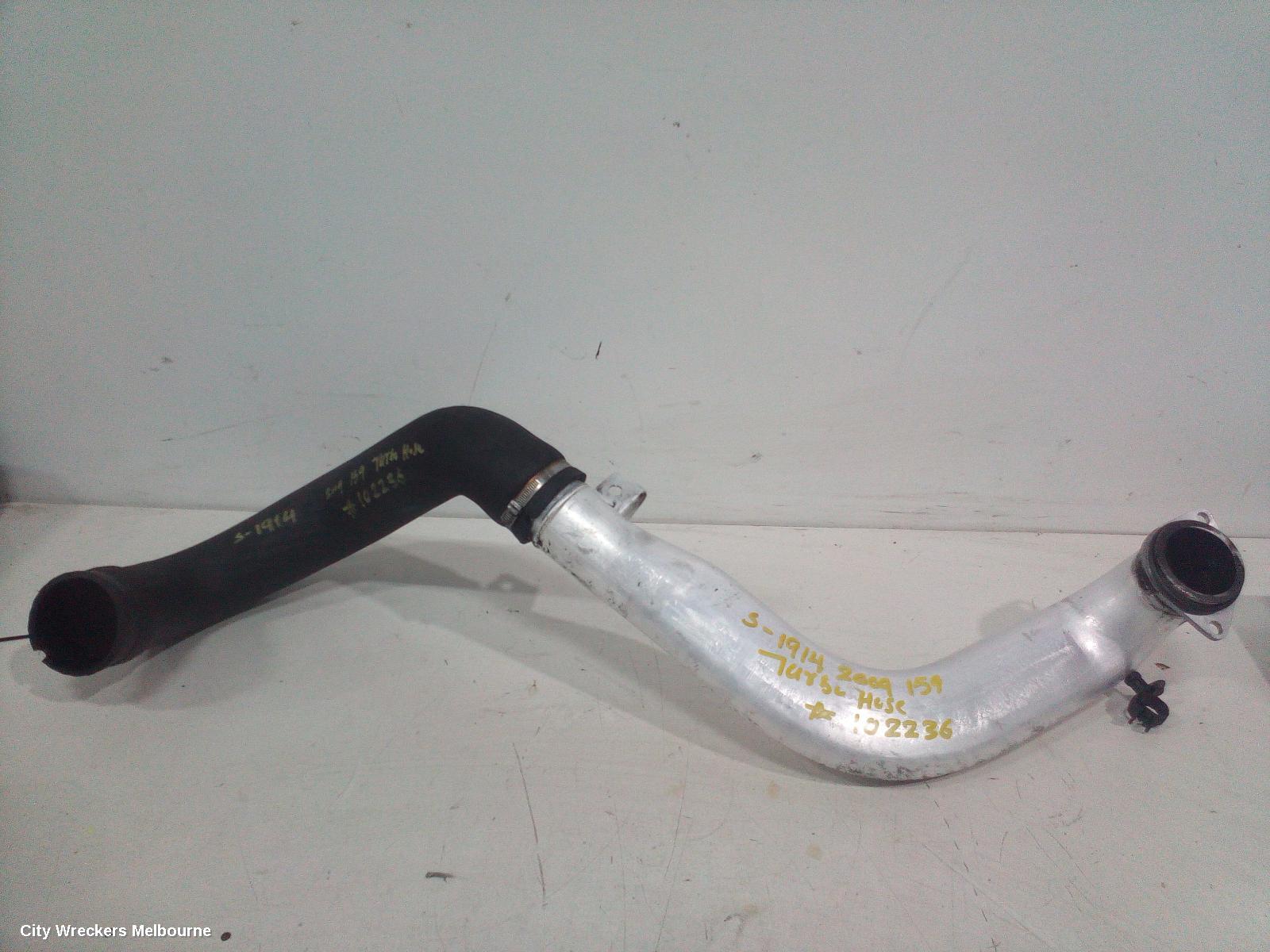 ALFA ROMEO 159, 06/2006 - 01/2012, TURBO HOSE : 102236