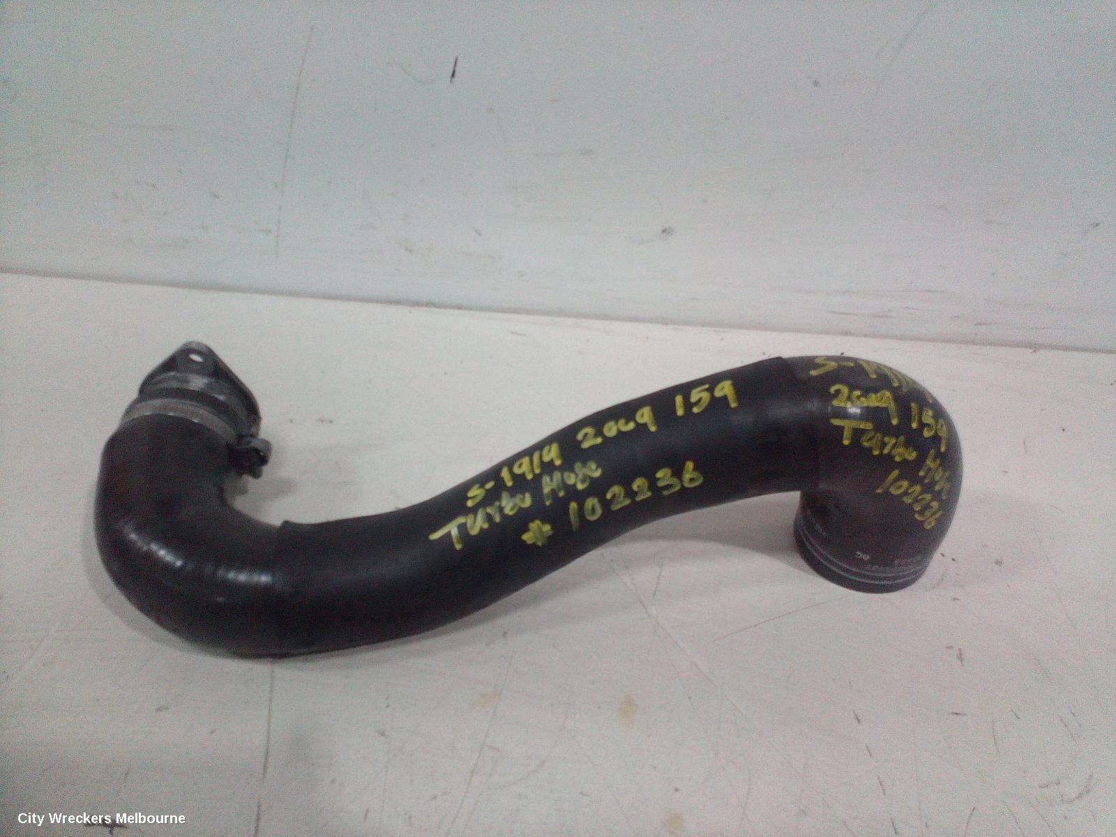 ALFA ROMEO 159, 06/2006 - 01/2012, TURBO HOSE : 102236