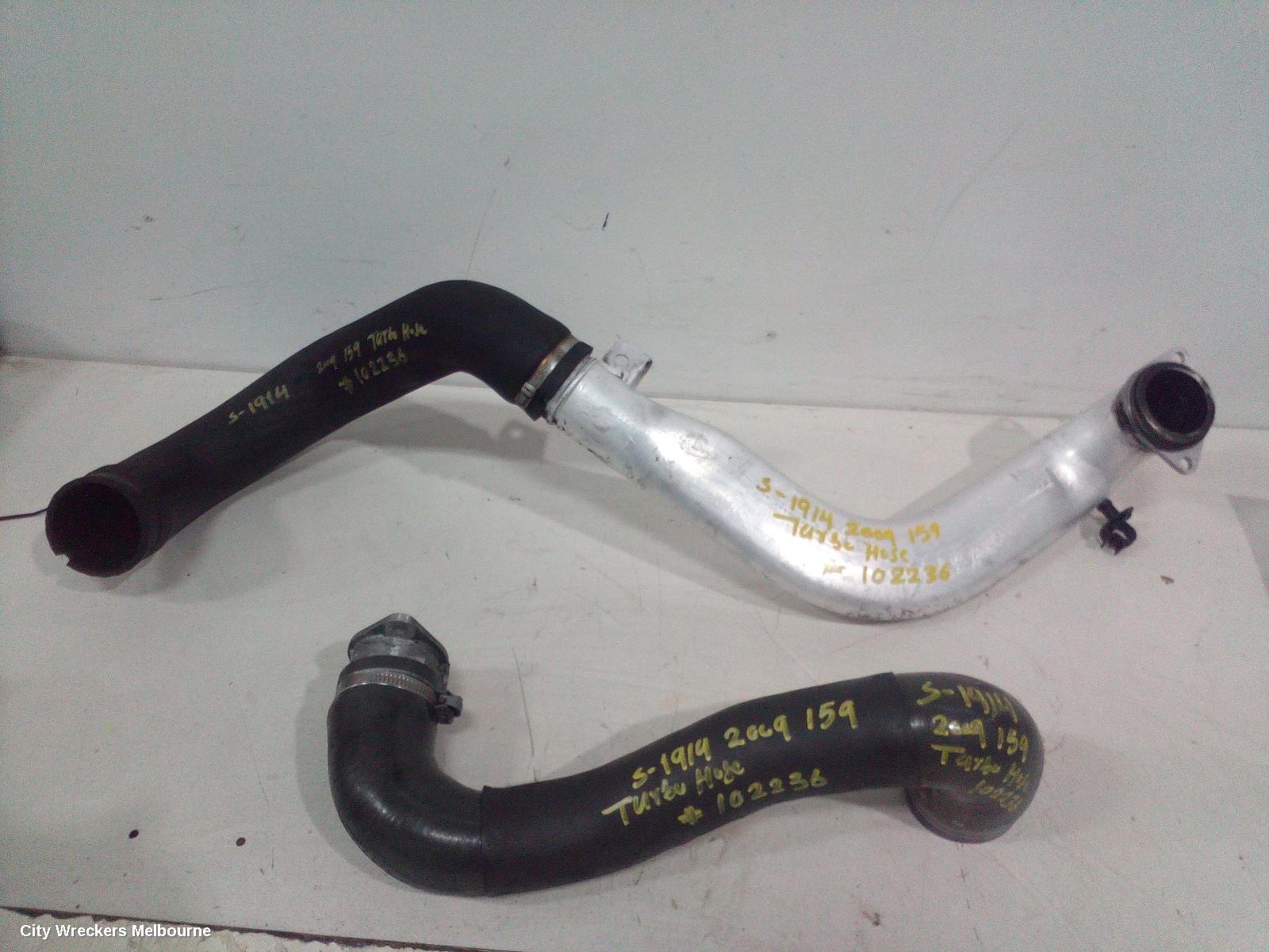 ALFA ROMEO 159, 06/2006 - 01/2012, TURBO HOSE : 102236