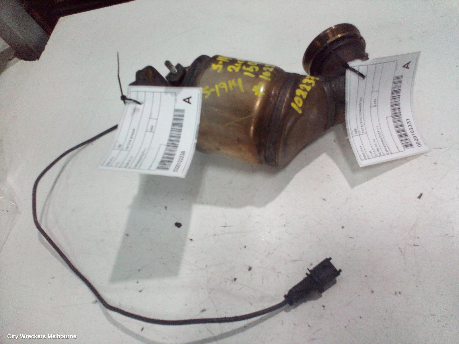 ALFA ROMEO 159 CATALYTIC CONVERTER, 06/2006 - 01/2012