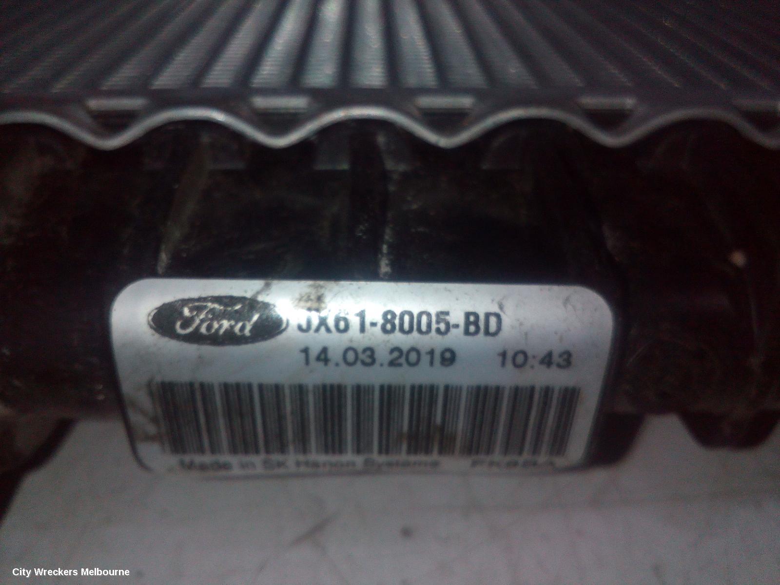 FORD FOCUS RADIATOR, AUTO, 1.5, PETROL, SA, 10/2018 ONWARDS