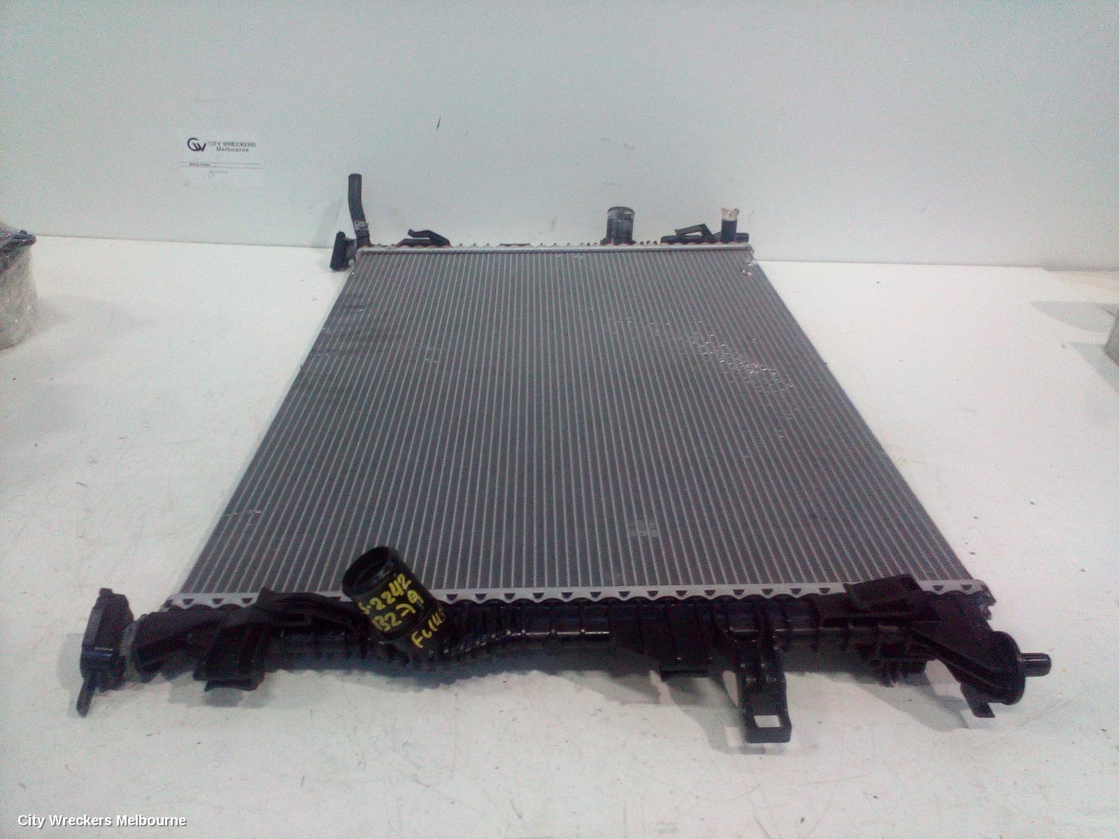 FORD FOCUS RADIATOR, AUTO, 1.5, PETROL, SA, 10/2018 ONWARDS