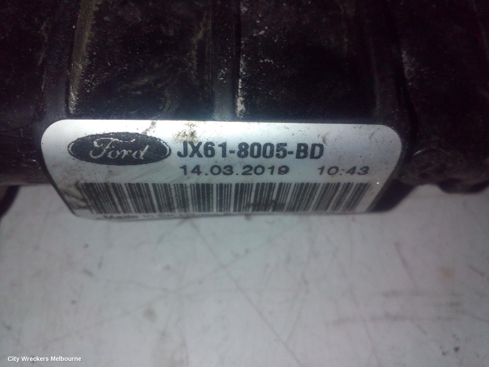 FORD FOCUS RADIATOR, AUTO, 1.5, PETROL, SA, 10/2018 ONWARDS