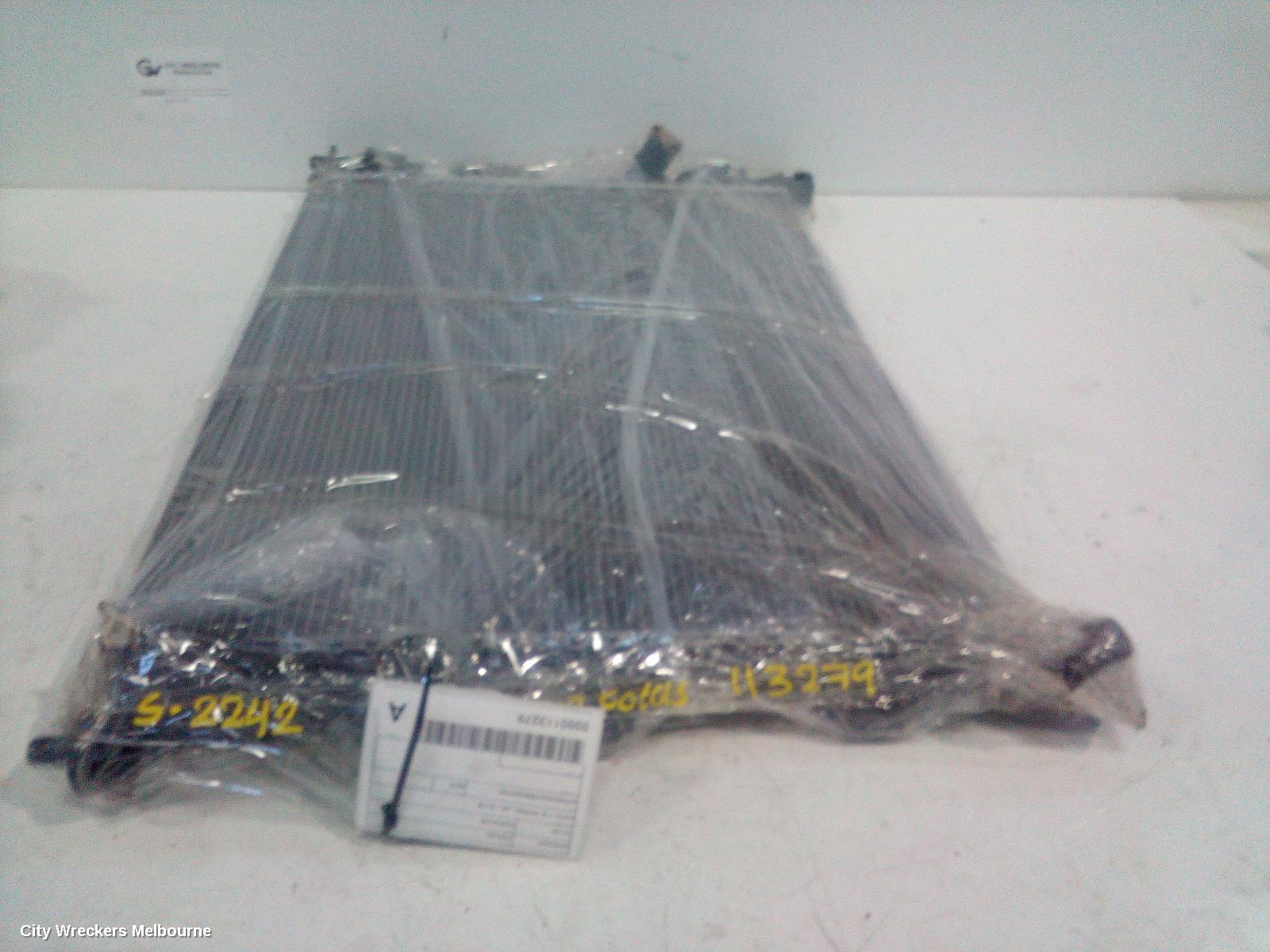 FORD FOCUS RADIATOR, AUTO, 1.5, PETROL, SA, 10/2018 ONWARDS