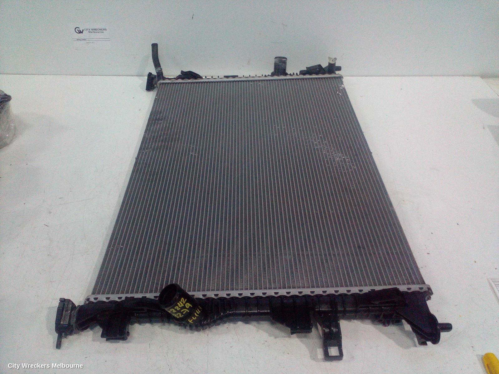 FORD FOCUS RADIATOR, AUTO, 1.5, PETROL, SA, 10/2018 ONWARDS