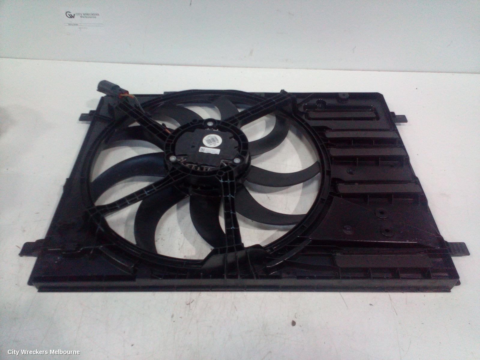 FORD FOCUS FAN, RADIATOR FAN, 1.5/2.3, PETROL, SA, 10/2018 ONWARDS