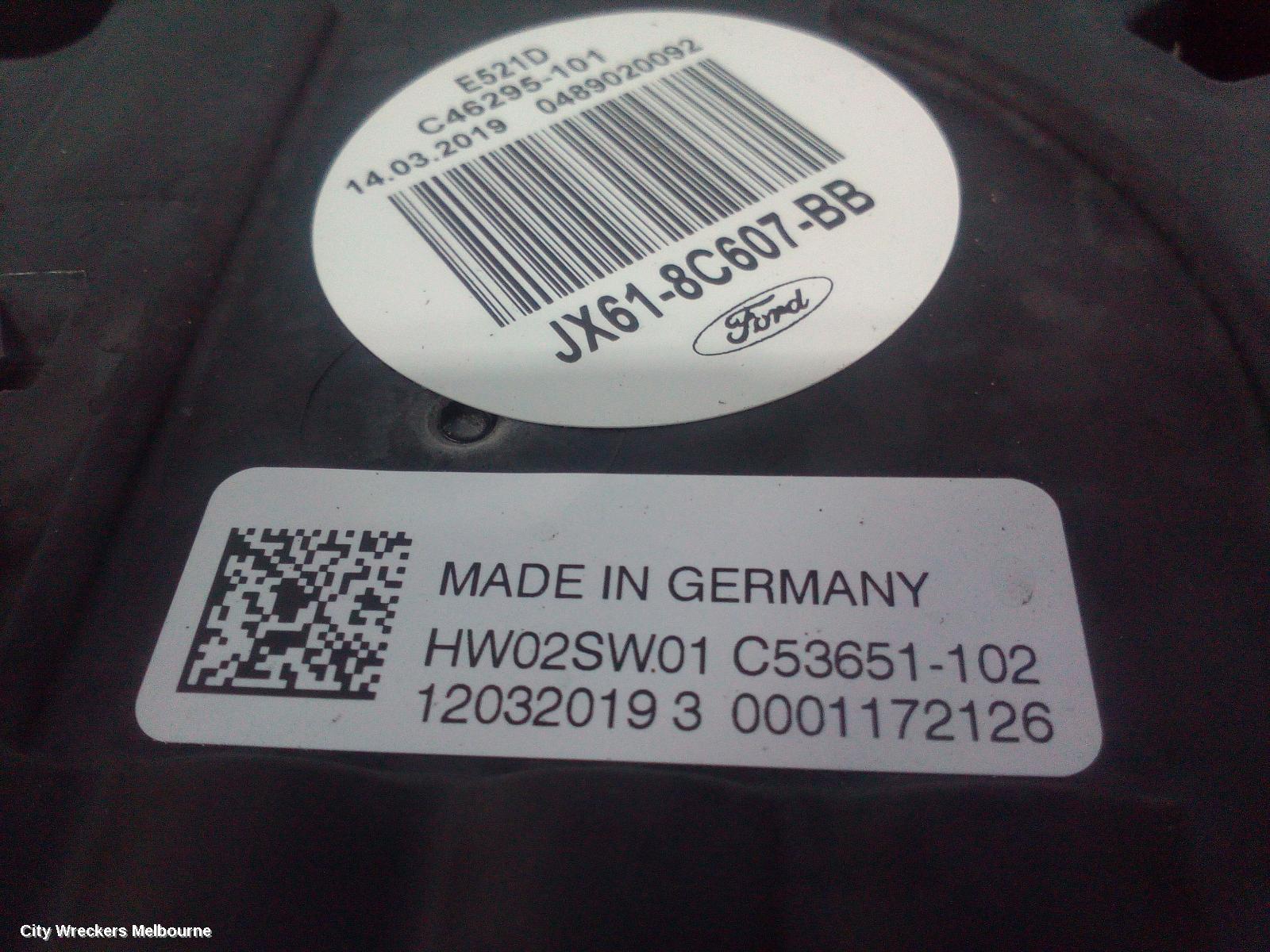 FORD FOCUS FAN, RADIATOR FAN, 1.5/2.3, PETROL, SA, 10/2018 ONWARDS