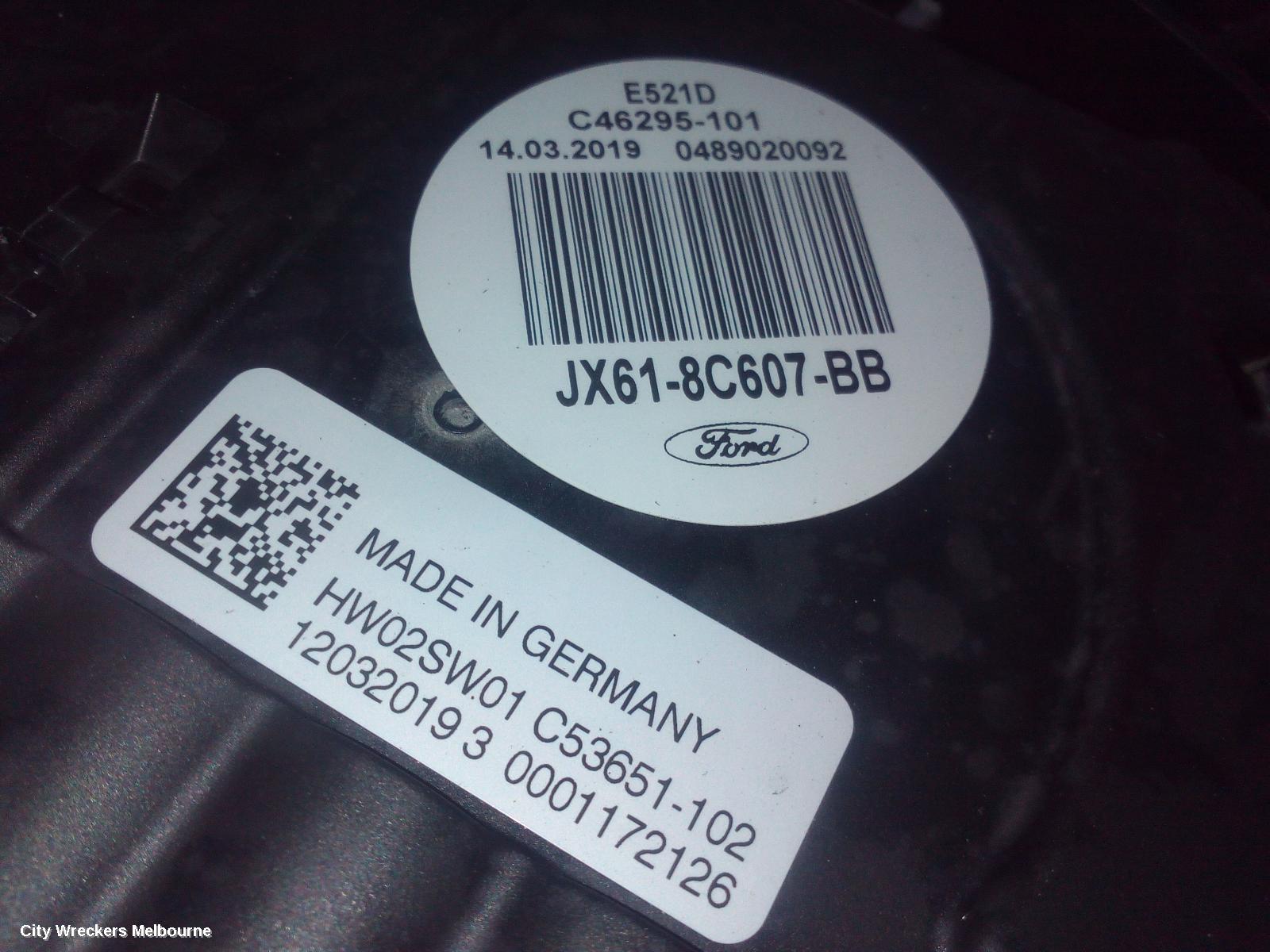 FORD FOCUS FAN, RADIATOR FAN, 1.5/2.3, PETROL, SA, 10/2018 ONWARDS