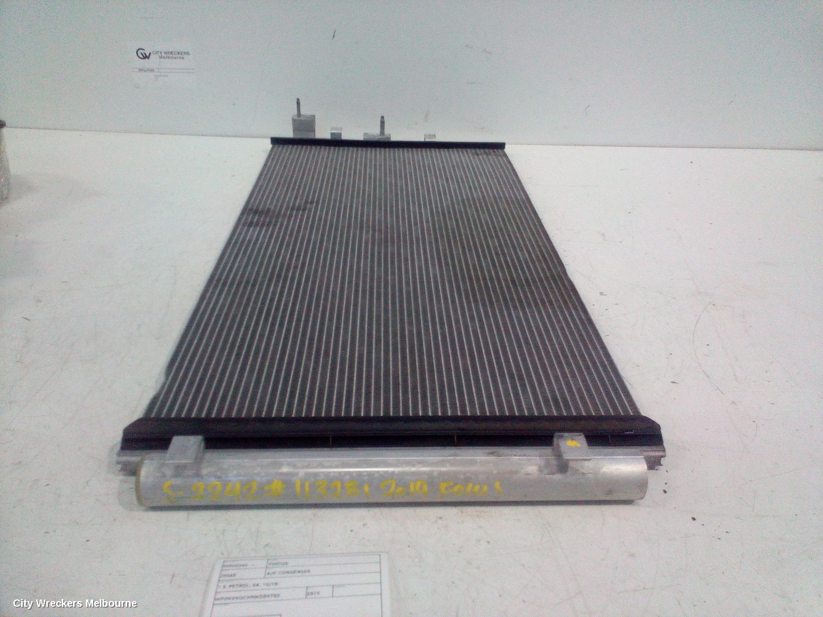 FORD FOCUS A/C CONDENSER, 1.5, PETROL, SA, 10/2018 ONWARDS