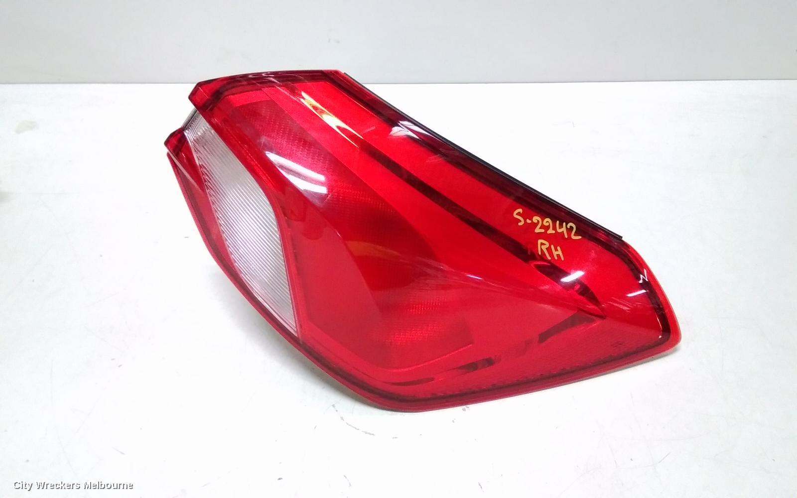 FORD FOCUS RIGHT TAILLIGHT, SA, HATCH, NON LED TYPE, 10/2018 ONWARDS
