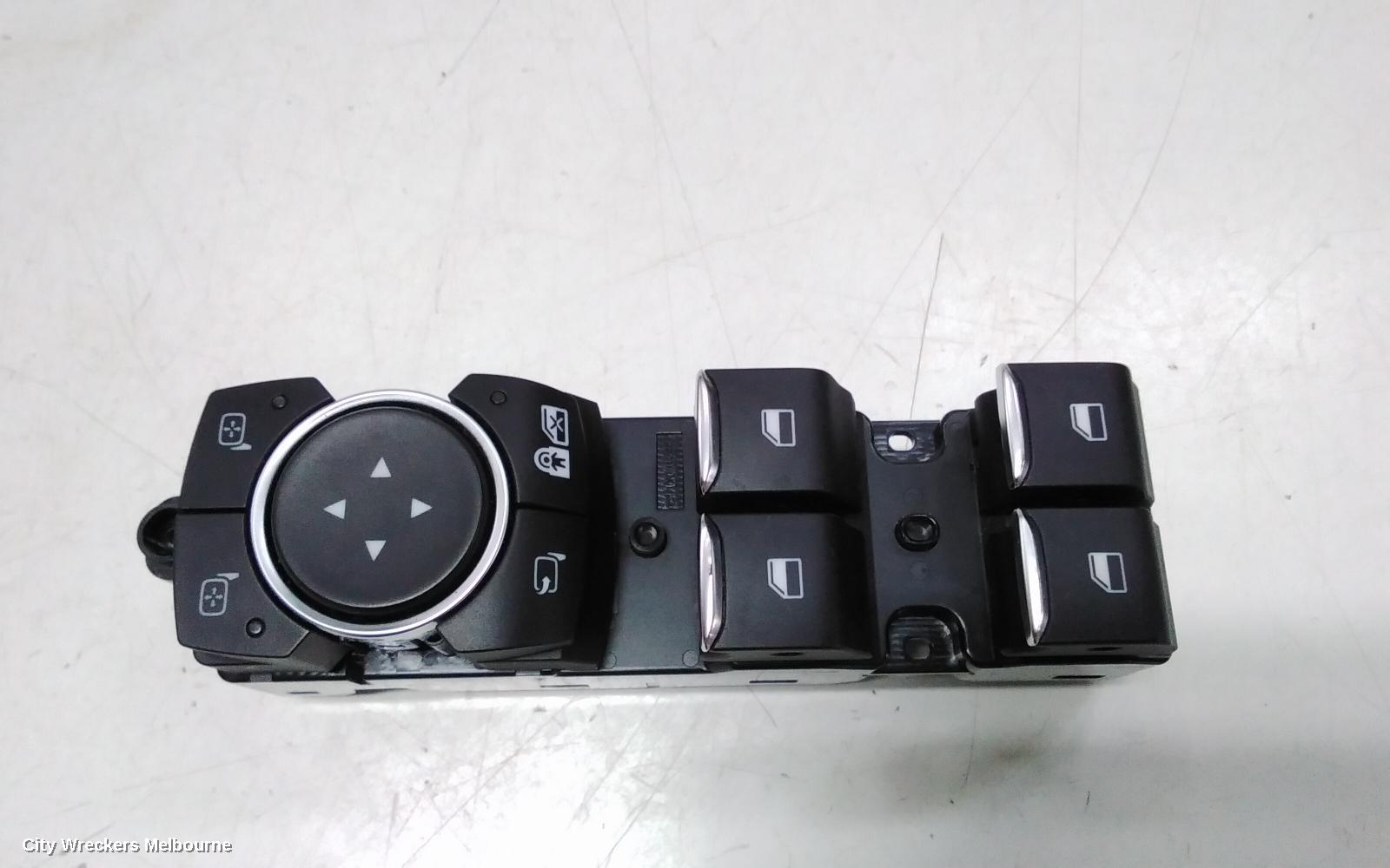 FORD FOCUS PWR DR WIND SWITCH, RH FRONT (MASTER SWITCH), SA, 12/2018 - 06/2021