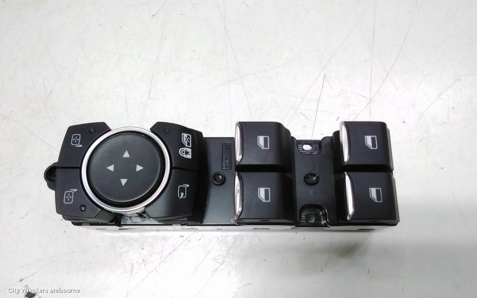 FORD FOCUS PWR DR WIND SWITCH, RH FRONT (MASTER SWITCH), SA, 12/2018 - 06/2021