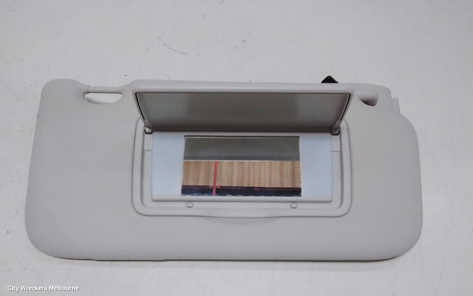 FORD FOCUS SUNVISOR, SA, RH SIDE, 10/2018 ONWARDS