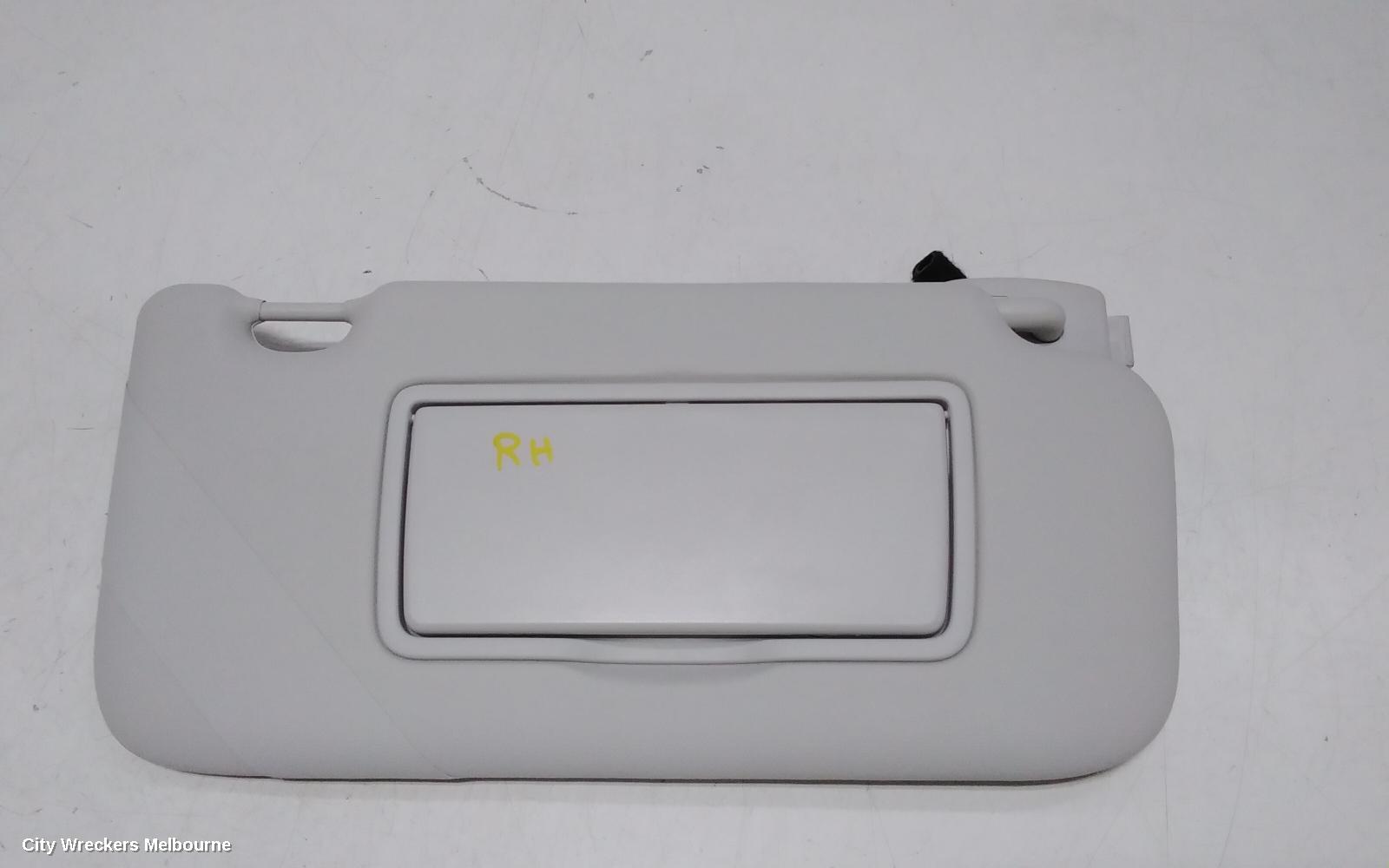 FORD FOCUS SUNVISOR, SA, RH SIDE, 10/2018 ONWARDS
