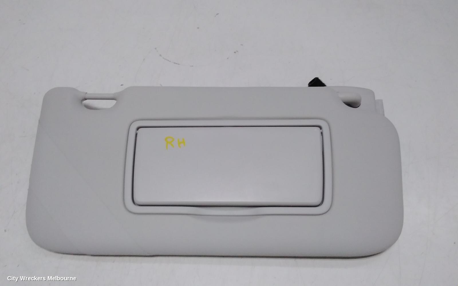 FORD FOCUS SUNVISOR, SA, RH SIDE, 10/2018 ONWARDS