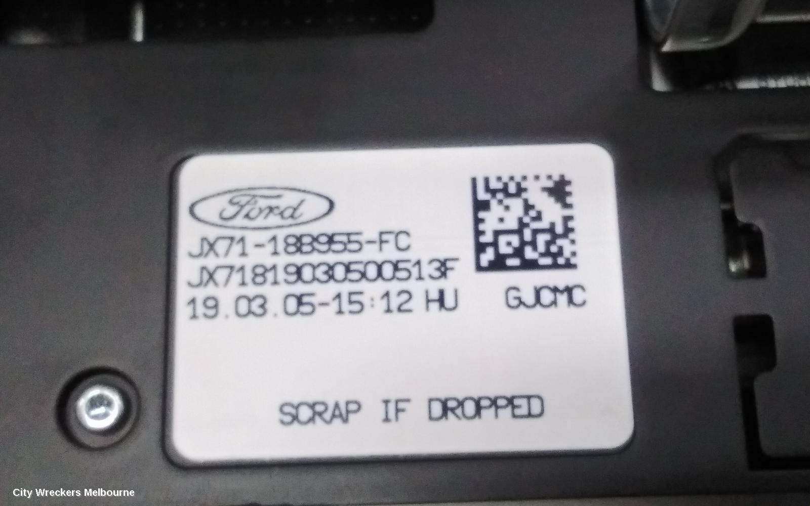 FORD FOCUS RADIO/CD/DVD/SAT/TV, 8IN TOUCHSCREEN, W/ SAT NAV, SA, 10/2018 ONWARDS
